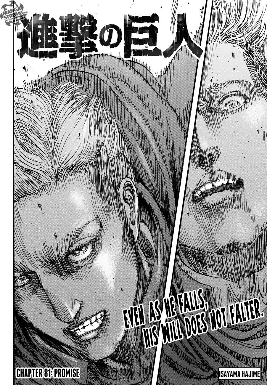 Shingeki no Kyojin Chapter 81 3